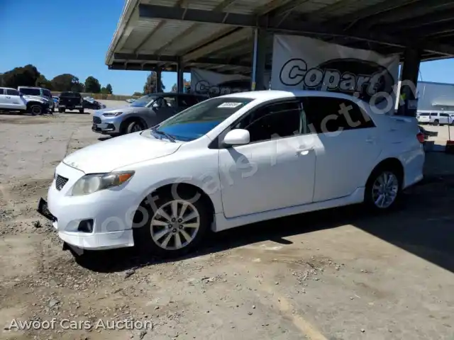 2010 Toyota Corolla 1NXBU4EE3AZ225110 — hoton gwanjo Copart na 1