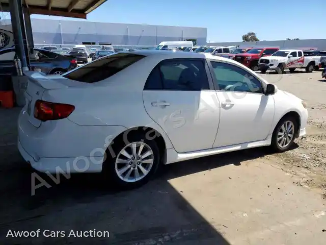2010 Toyota Corolla 1NXBU4EE3AZ225110 — hoton gwanjo Copart na 3