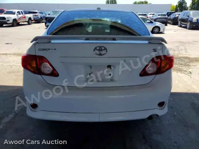 2010 Toyota Corolla 1NXBU4EE3AZ225110 — hoton gwanjo Copart na 6