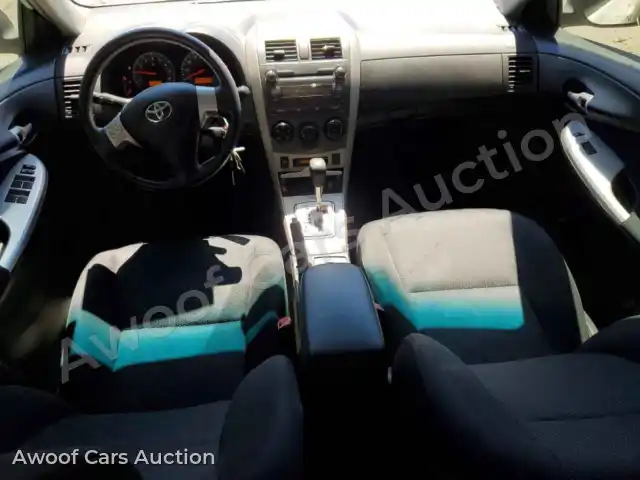 2010 Toyota Corolla 1NXBU4EE3AZ225110 — hoton gwanjo Copart na 8