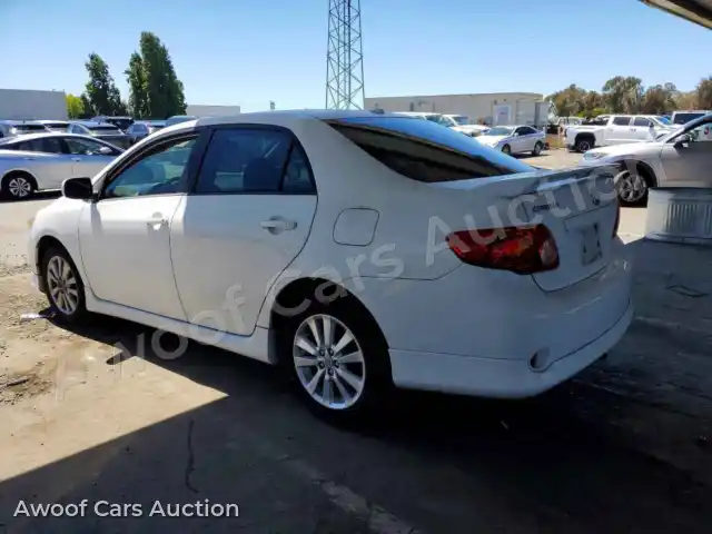 2010 Toyota Corolla 1NXBU4EE3AZ225110 — hoton gwanjo Copart na 2