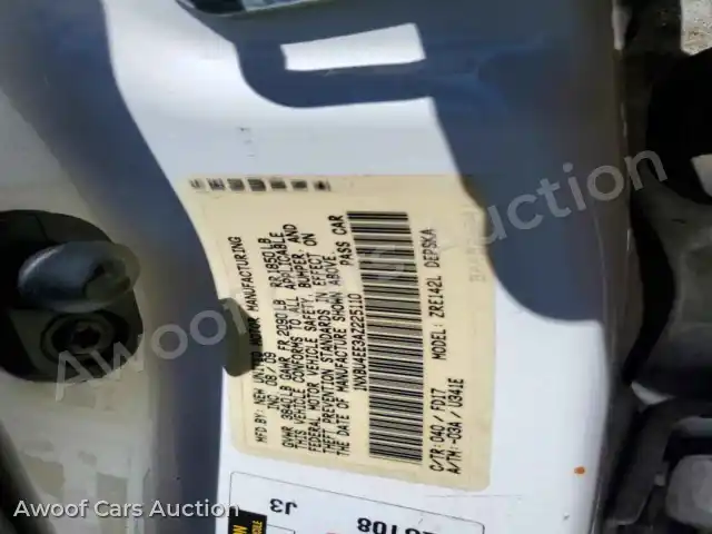 2010 Toyota Corolla 1NXBU4EE3AZ225110 — hoton gwanjo Copart na 12