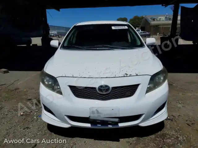 2010 Toyota Corolla 1NXBU4EE3AZ225110 — hoton gwanjo Copart na 5