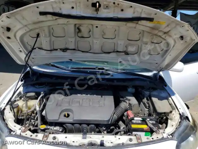 2010 Toyota Corolla 1NXBU4EE3AZ225110 — hoton gwanjo Copart na 11