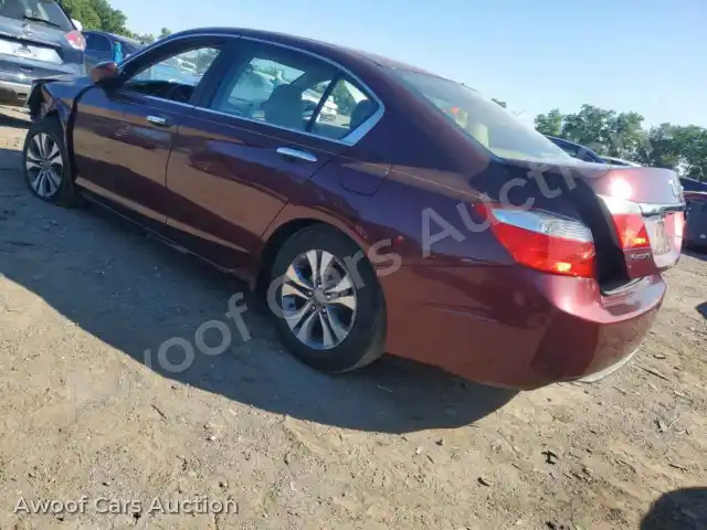 2013 Honda Accord 1HGCR2F35DA190413 — Copart auction photo 2