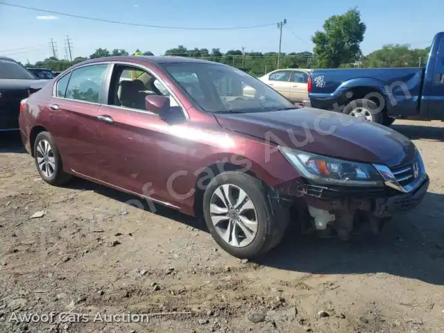 2013 Honda Accord 1HGCR2F35DA190413 — Copart auction photo 4