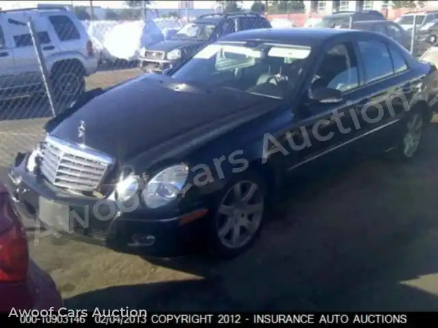 2007 Mercedes-Benz E350 WDBUF56X87A991548 — Iaai auction photo 2