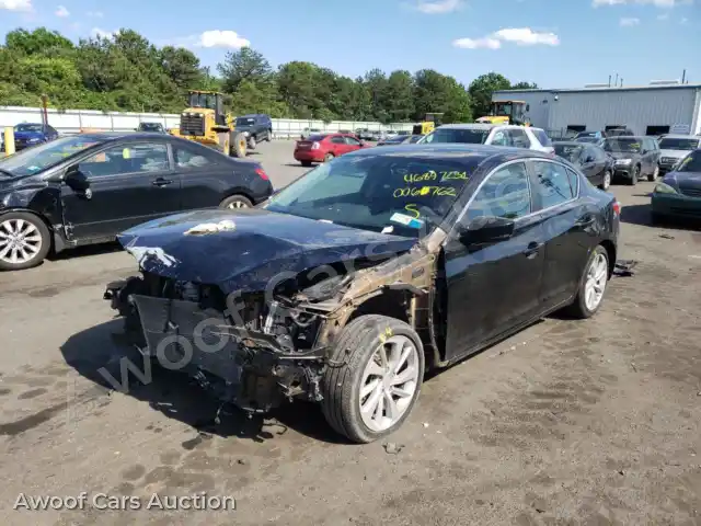 2017 Acura ILX 19UDE2F32HA006762 — Copart auction photo 2