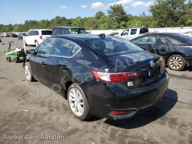 2017 Acura ILX 19UDE2F32HA006762 — Copart auction photo 3