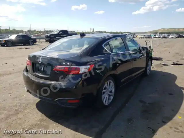 2017 Acura ILX 19UDE2F32HA006762 — Copart auction photo 4