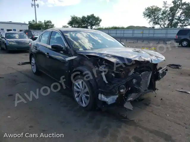 2017 Acura ILX 19UDE2F32HA006762 — Copart auction photo 1