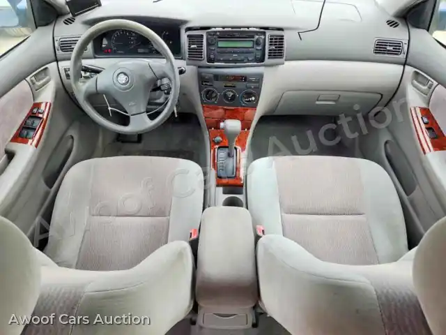 2007 Toyota Corolla 1NXBR32EX7Z903845 — hoton gwanjo Copart na 8