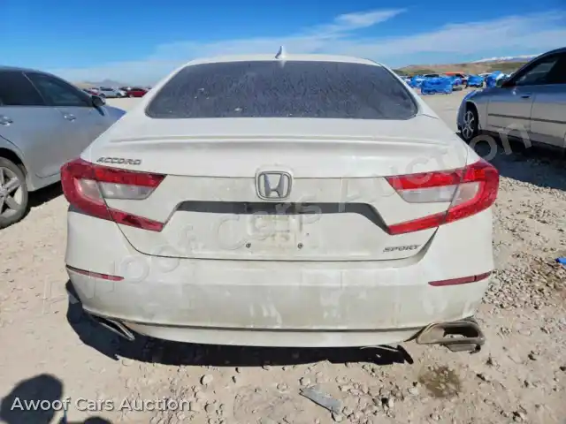2018 Honda Accord 1HGCV1F38JA088055 — photo 6 de la vente Copart