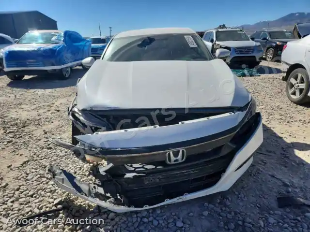 2018 Honda Accord 1HGCV1F38JA088055 — photo 5 de la vente Copart