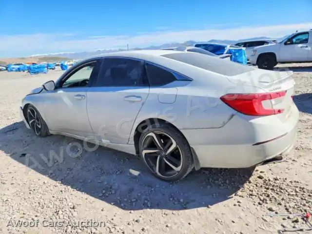 2018 Honda Accord 1HGCV1F38JA088055 — photo 2 de la vente Copart