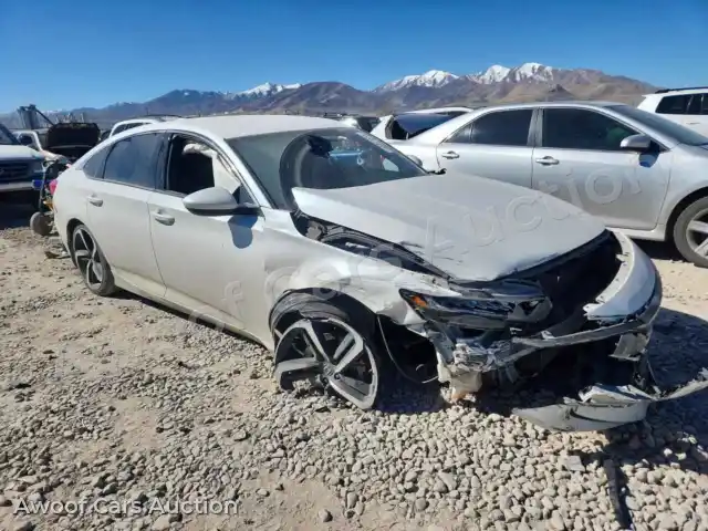 2018 Honda Accord 1HGCV1F38JA088055 — photo 4 de la vente Copart
