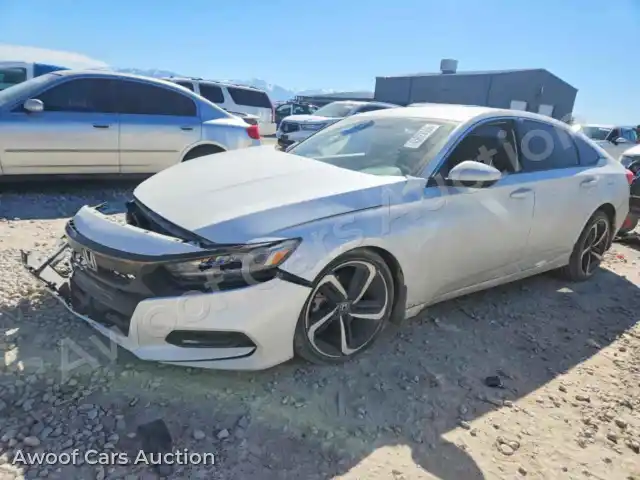 2018 Honda Accord 1HGCV1F38JA088055 — photo 1 de la vente Copart