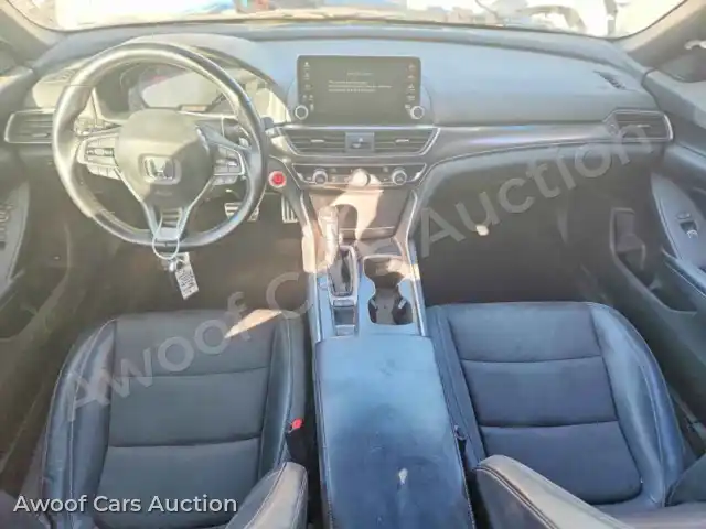 2018 Honda Accord 1HGCV1F38JA088055 — photo 8 de la vente Copart