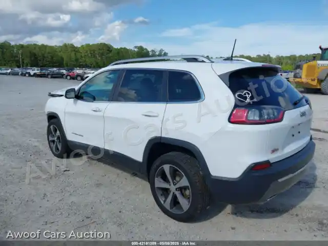 2019 Jeep Cherokee 1C4PJLDX1KD302882 — Iaai auction photo 3