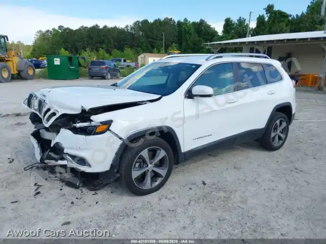 2019 Jeep Cherokee 1C4PJLDX1KD302882 — Iaai auction photo 2