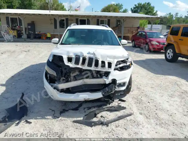 2019 Jeep Cherokee 1C4PJLDX1KD302882 — Iaai auction photo 6