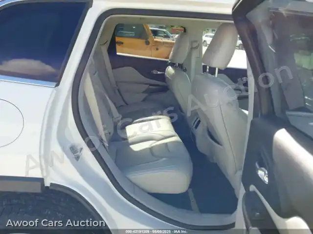 2019 Jeep Cherokee 1C4PJLDX1KD302882 — Iaai auction photo 8