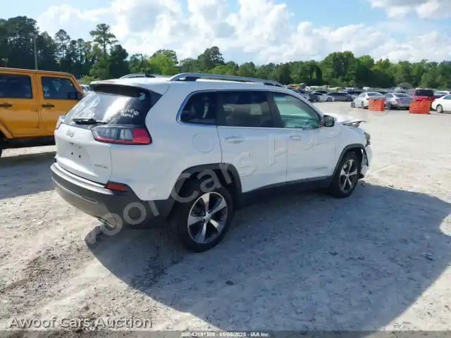 2019 Jeep Cherokee 1C4PJLDX1KD302882 — Iaai auction photo 4