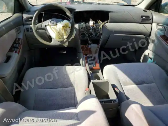 2005 Toyota Corolla 1NXBR32E35Z413552 — hoton gwanjo Copart na 8