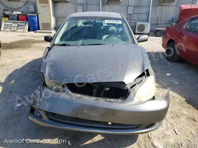 2005 Toyota Corolla 1NXBR32E35Z413552 — hoton gwanjo Copart na 5