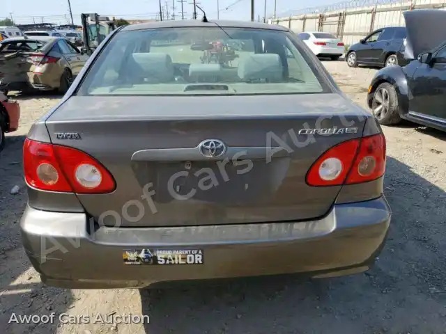 2005 Toyota Corolla 1NXBR32E35Z413552 — hoton gwanjo Copart na 6