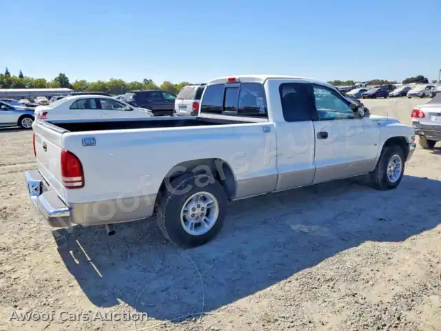 1999 Dodge Dakota 1B7GL22X9XS298025 — photo 3 de la vente Copart