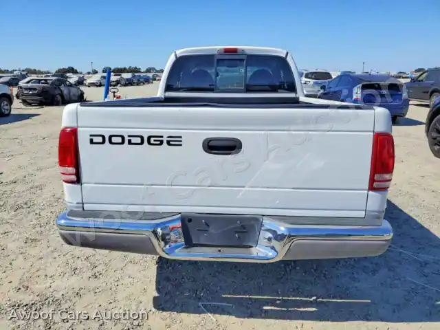 1999 Dodge Dakota 1B7GL22X9XS298025 — photo 6 de la vente Copart