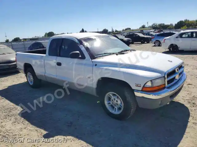 1999 Dodge Dakota 1B7GL22X9XS298025 — photo 4 de la vente Copart