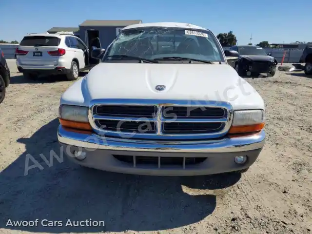 1999 Dodge Dakota 1B7GL22X9XS298025 — photo 5 de la vente Copart