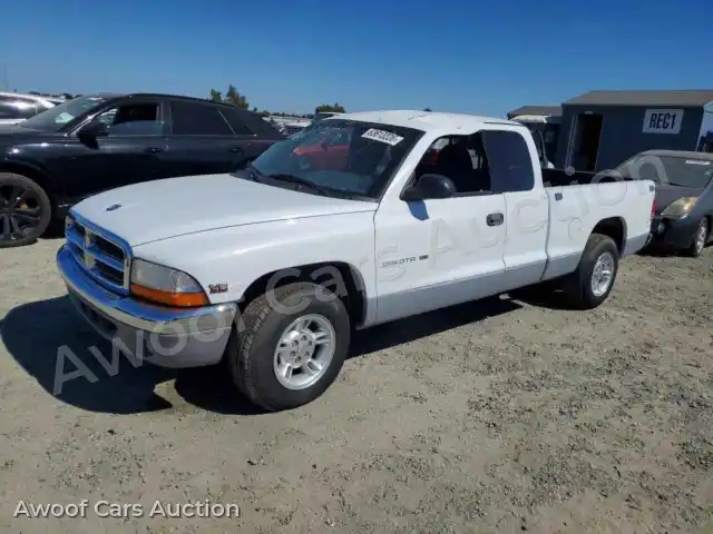 1999 Dodge Dakota 1B7GL22X9XS298025 — photo 1 de la vente Copart