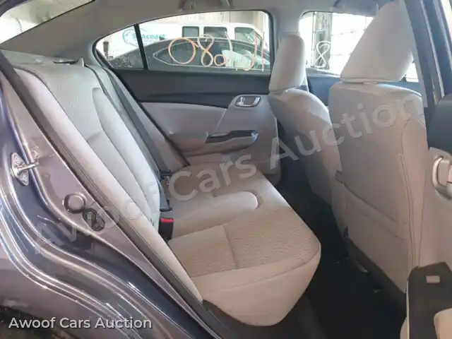 2014 Honda Civic LX 19XFB2F56EE014843 — photo 6 de la vente Copart