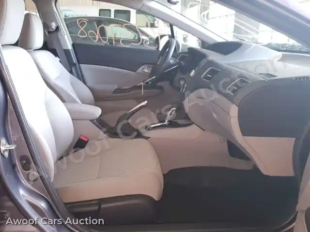 2014 Honda Civic LX 19XFB2F56EE014843 — photo 5 de la vente Copart