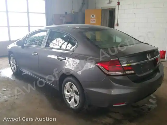 2014 Honda Civic LX 19XFB2F56EE014843 — photo 3 de la vente Copart