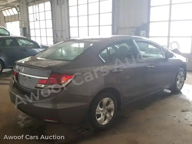 2014 Honda Civic LX 19XFB2F56EE014843 — photo 4 de la vente Copart