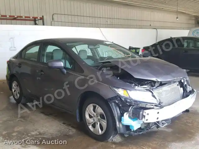 2014 Honda Civic LX 19XFB2F56EE014843 — photo 1 de la vente Copart