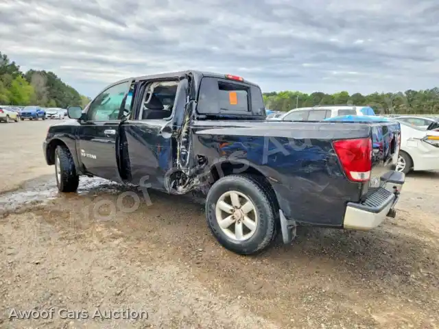 2011 Nissan Titan 1N6BA0EK9BN312322 — Copart auction photo 2