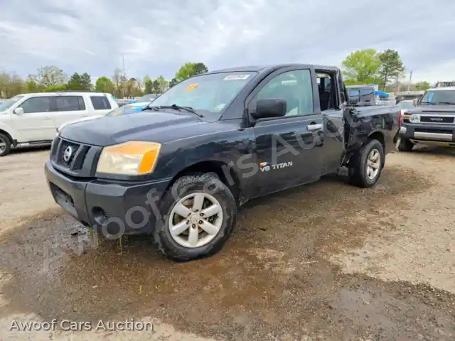 2011 Nissan Titan 1N6BA0EK9BN312322 — Copart auction photo 1