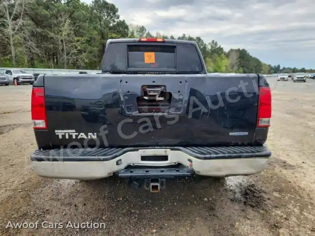 2011 Nissan Titan 1N6BA0EK9BN312322 — Copart auction photo 6