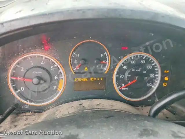 2011 Nissan Titan 1N6BA0EK9BN312322 — Copart auction photo 9