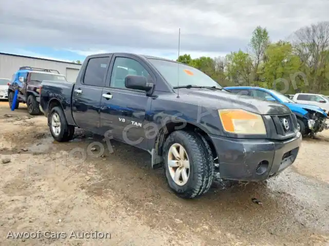 2011 Nissan Titan 1N6BA0EK9BN312322 — Copart auction photo 4