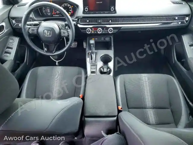 2024 Honda Civic 2HGFE2F56RH502144 — Copart auction photo 8