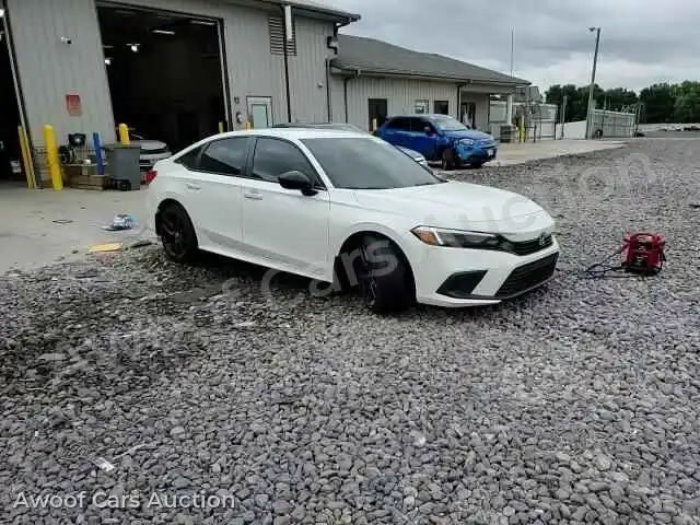 2024 Honda Civic 2HGFE2F56RH502144 — Copart auction photo 13