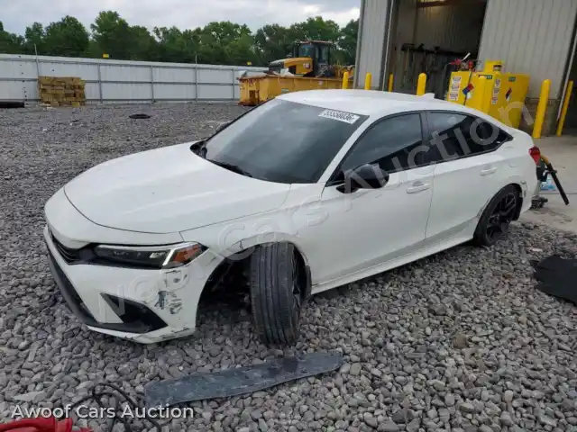 2024 Honda Civic 2HGFE2F56RH502144 — Copart auction photo 1