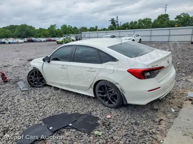 2024 Honda Civic 2HGFE2F56RH502144 — Copart auction photo 2