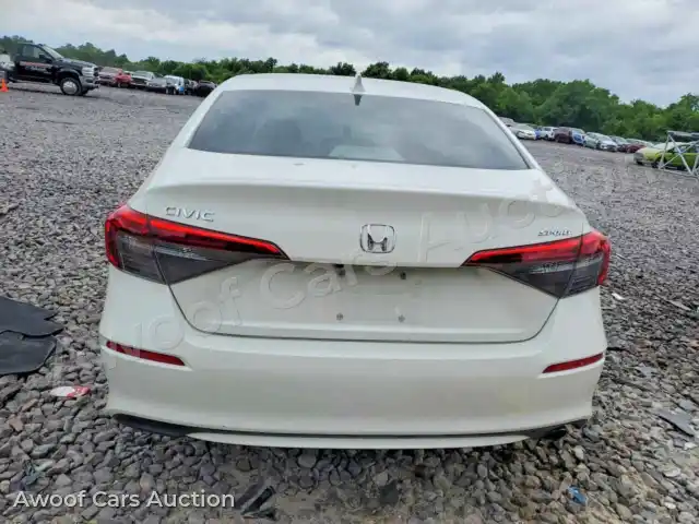 2024 Honda Civic 2HGFE2F56RH502144 — Copart auction photo 6